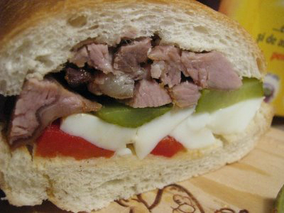 sandwich de curcan